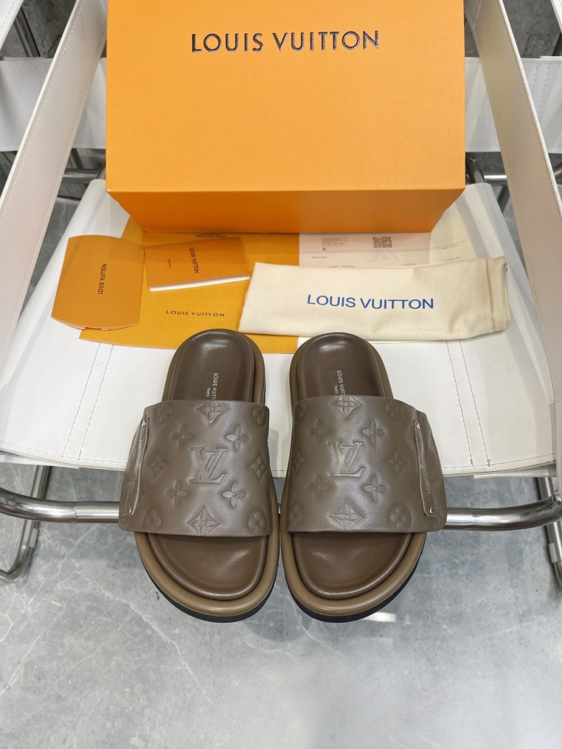 LV Slippers